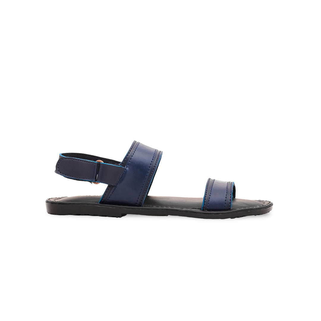 Boys Navy Formal Sandal KD9475