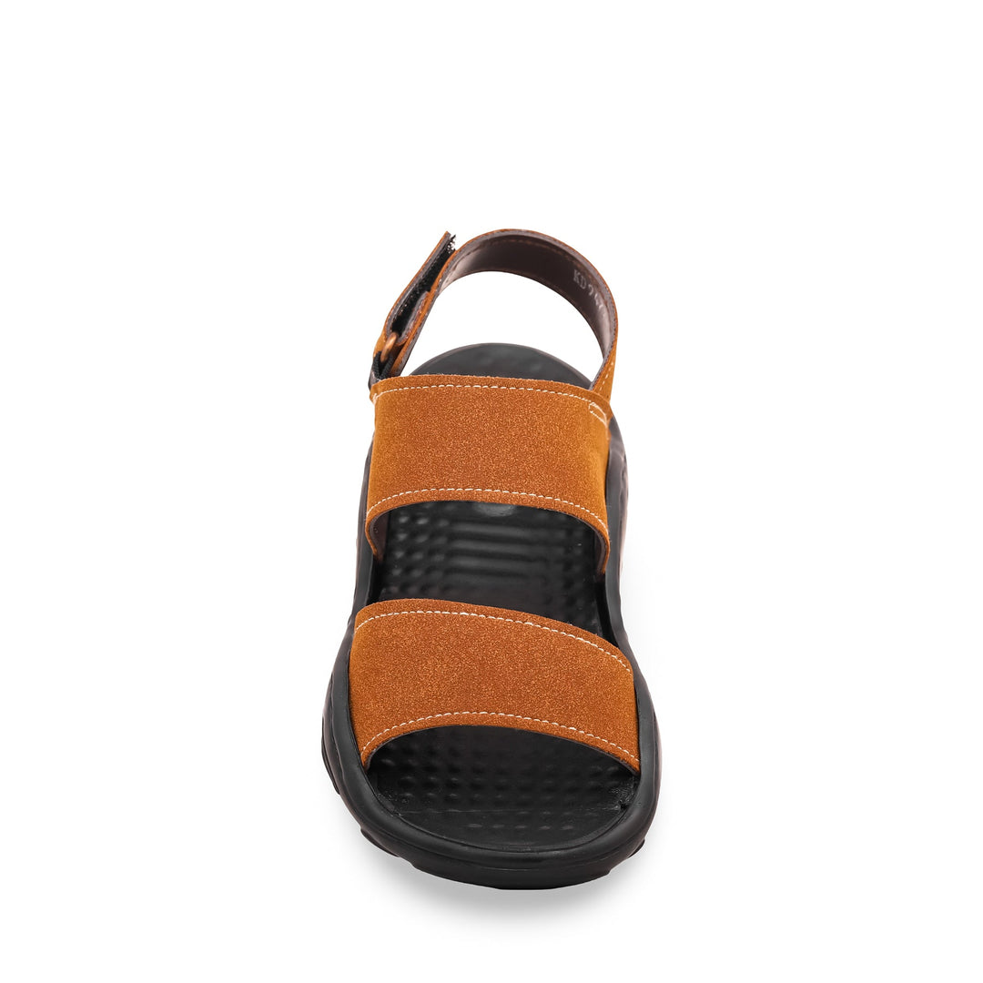 Boys Brown Formal Sandal KD9477