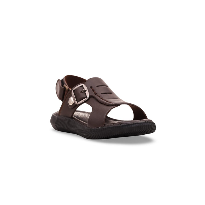 Boys Coffee Formal Sandal KD9486