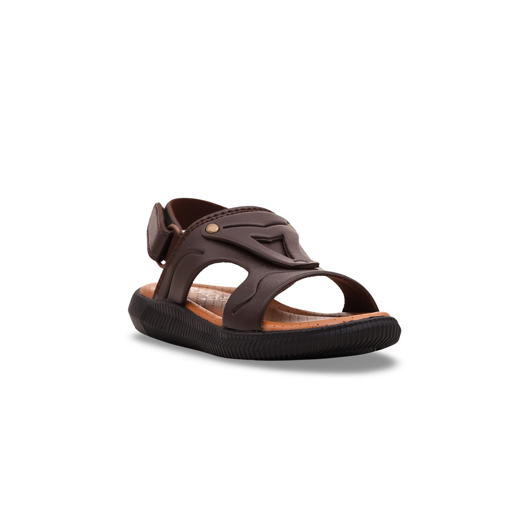 Boys Coffee Formal Sandal KD9491