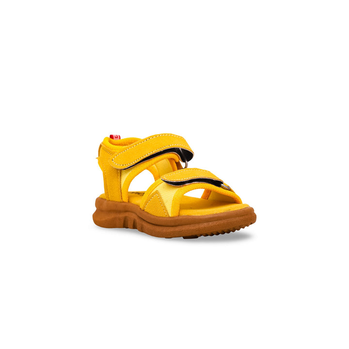 Boys Yellow Casual Sandal KD9502