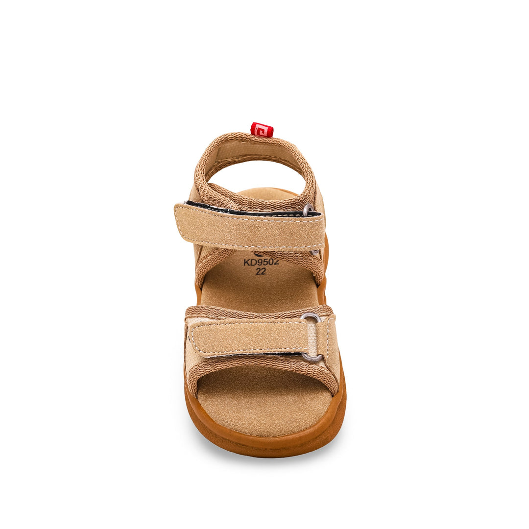 Boys Beige Casual Sandal KD9502