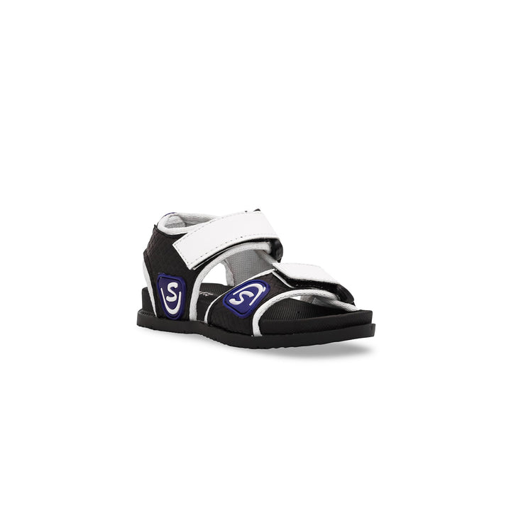 Boys White Casual Sandal KD9512