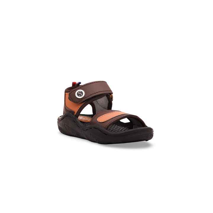 Boys Coffee Formal Sandal KD9514