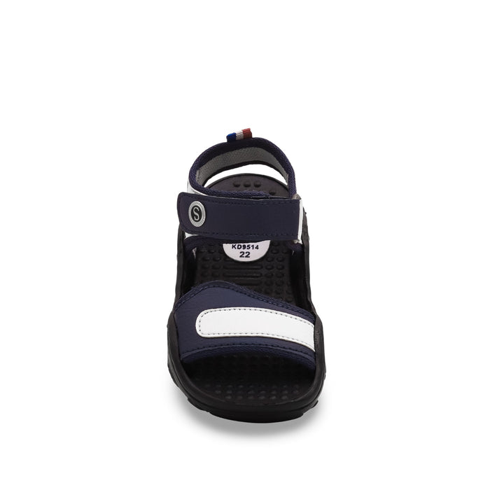 Boys Navy Formal Sandal KD9514