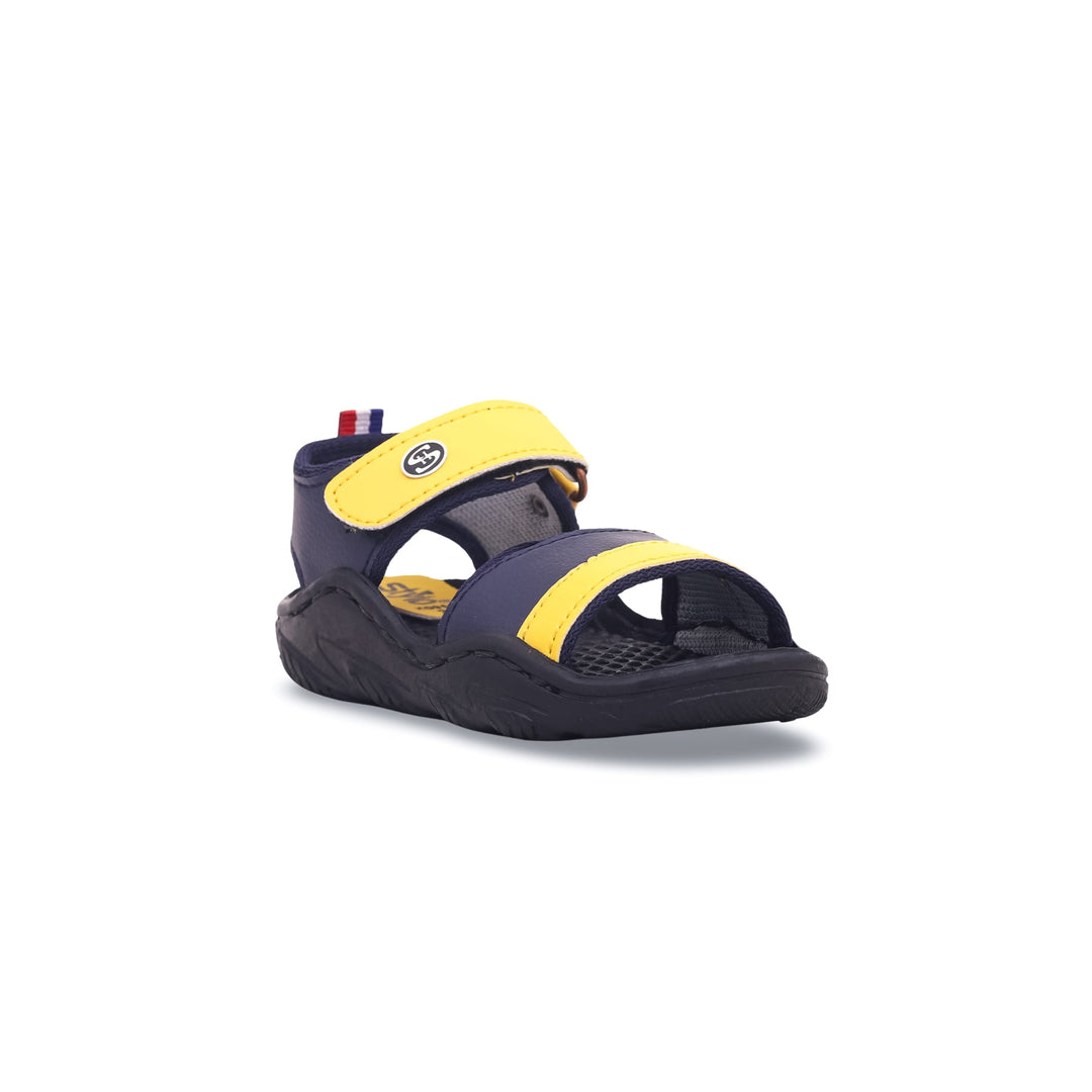 Boys Yellow Formal Sandal KD9515