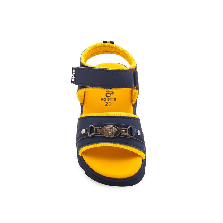 Boys Navy Formal Sandal KD9518