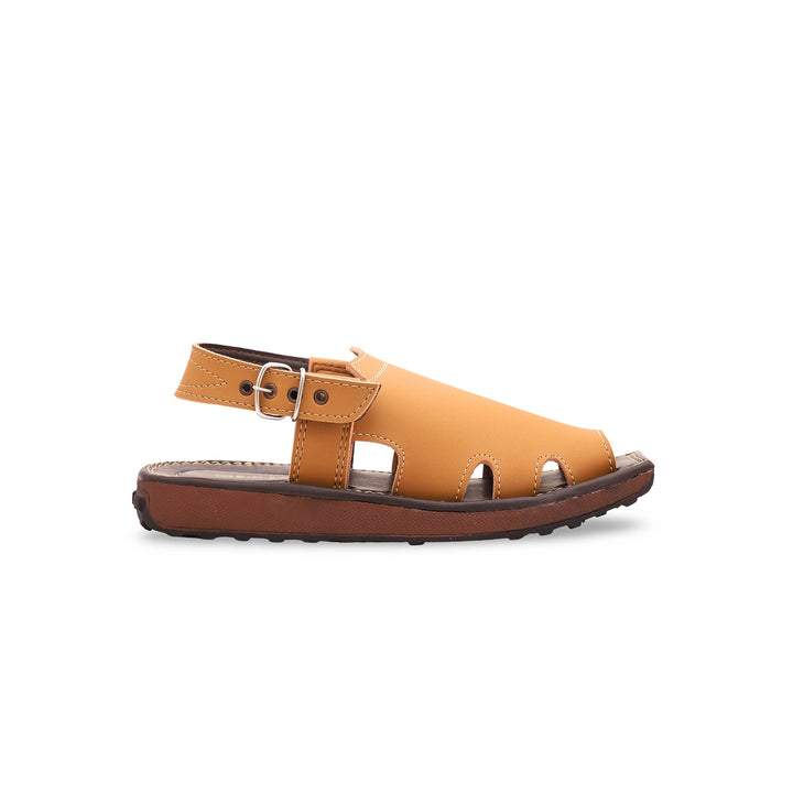 Boys Mustard Peshawari Chappal KD9519