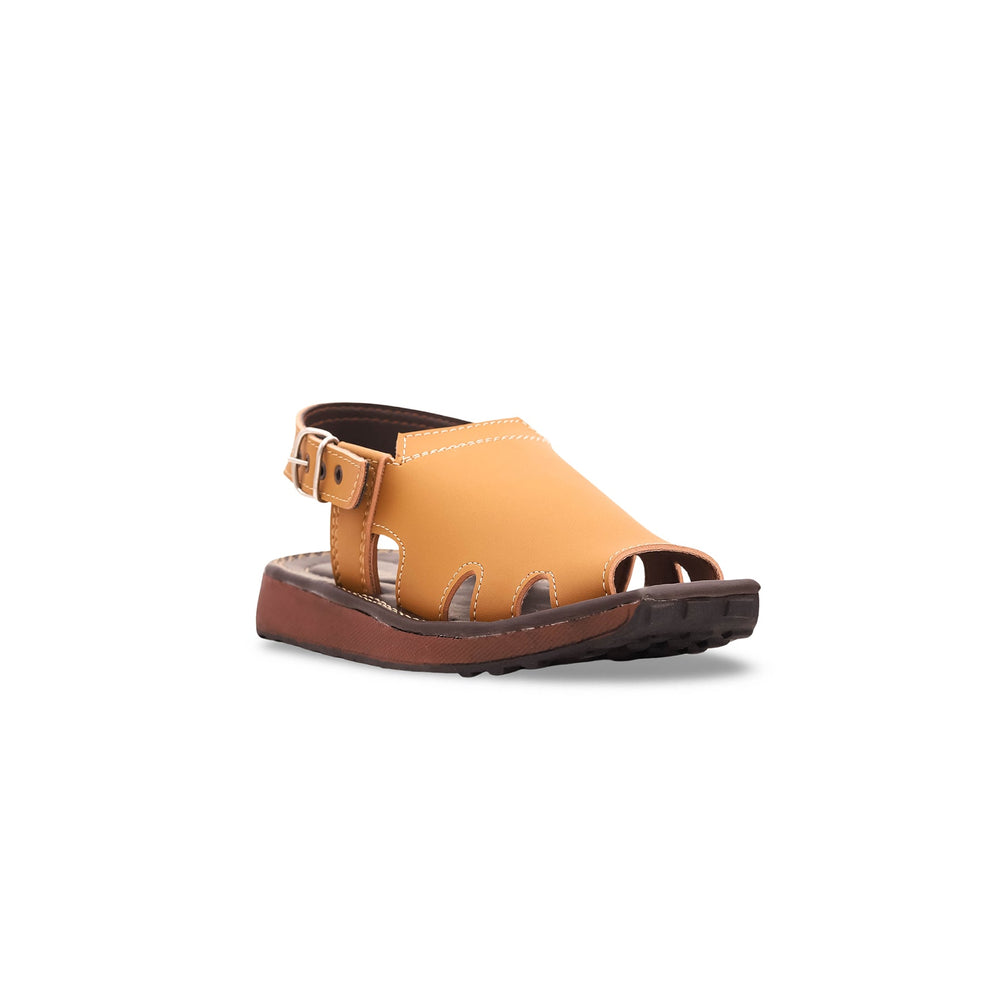 Boys Mustard Peshawari Chappal KD9519