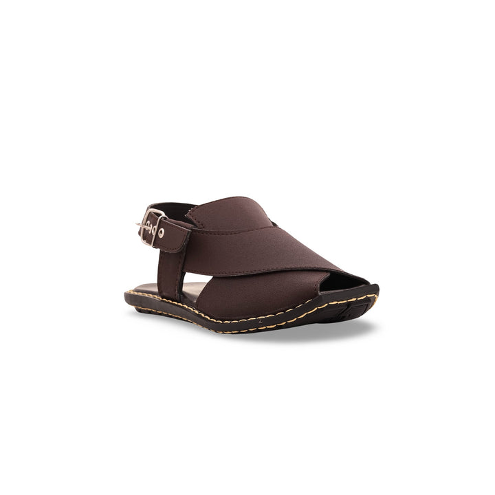 Boys Coffee Peshawari Chappal KD9522