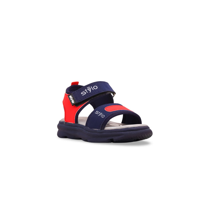 Boys Navy Casual Sandal KD9526