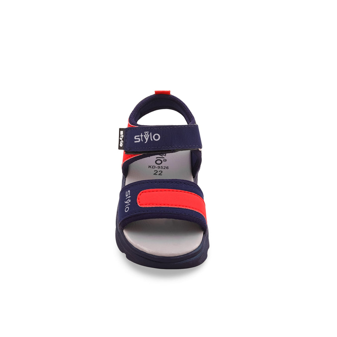 Boys Navy Casual Sandal KD9526