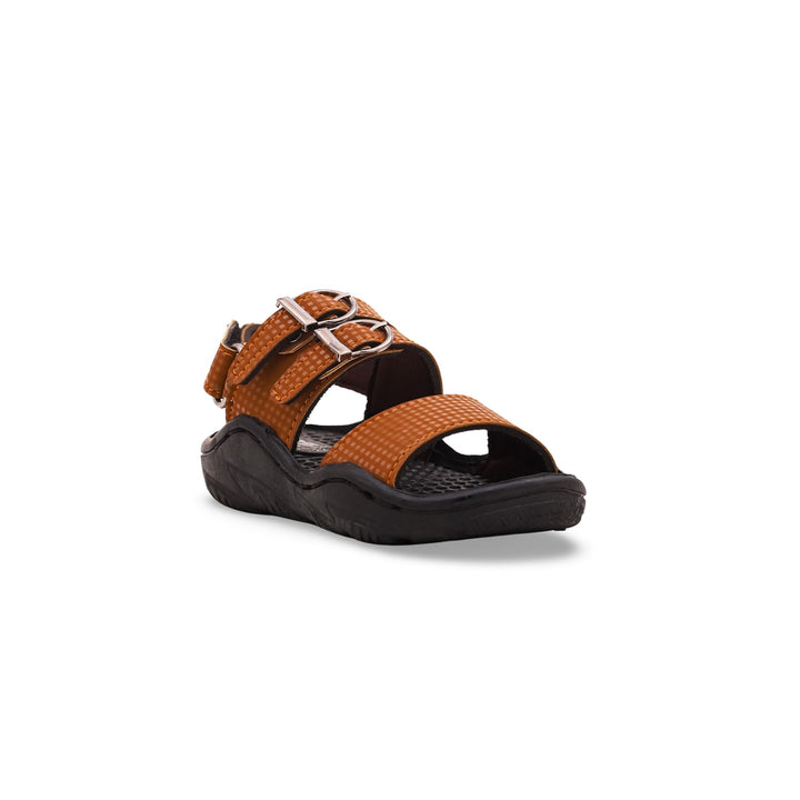 Boys Tan Formal Sandal KD9544