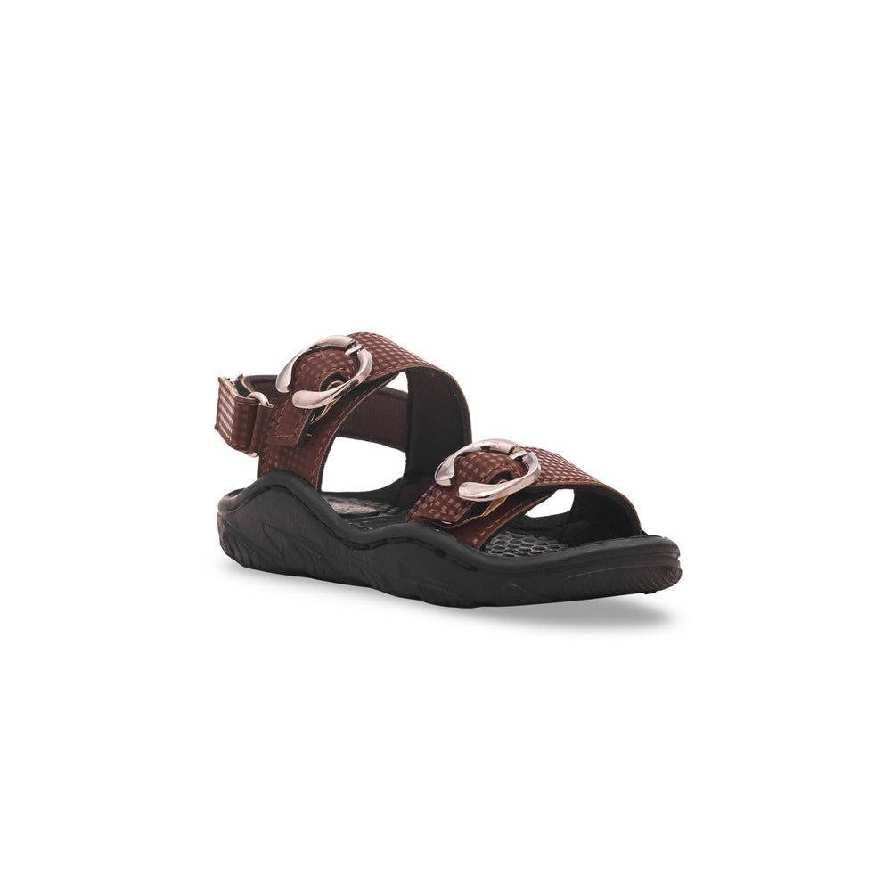 Boys Coffee Formal Sandal KD9545