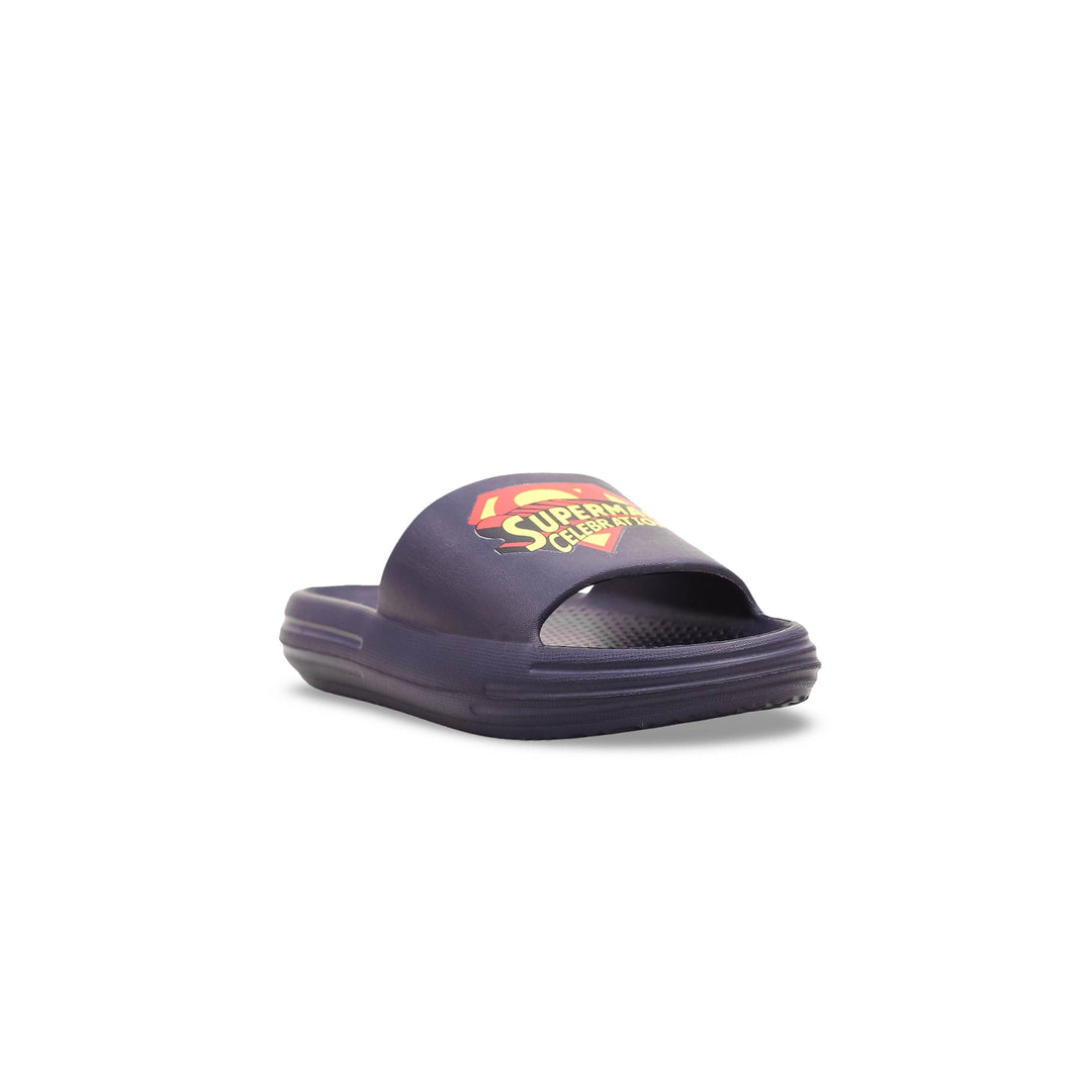 Boys Navy Casual Flip Flop KD9548