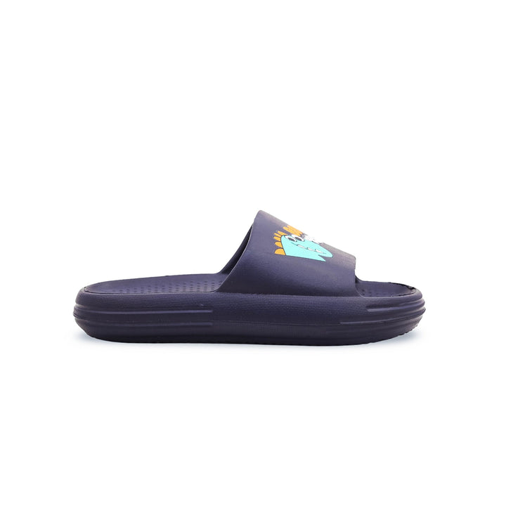 Boys Navy Casual Flip Flop KD9549