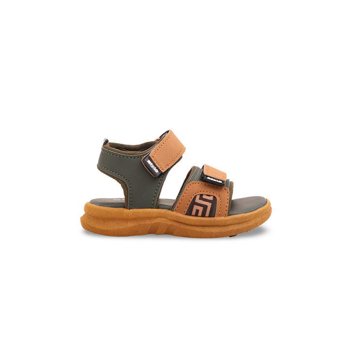 Boys Mustard Formal Sandal KD9556