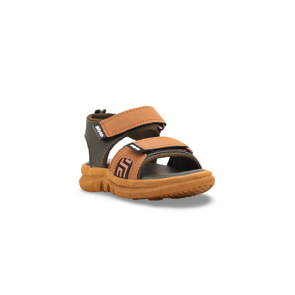 Boys Mustard Formal Sandal KD9556