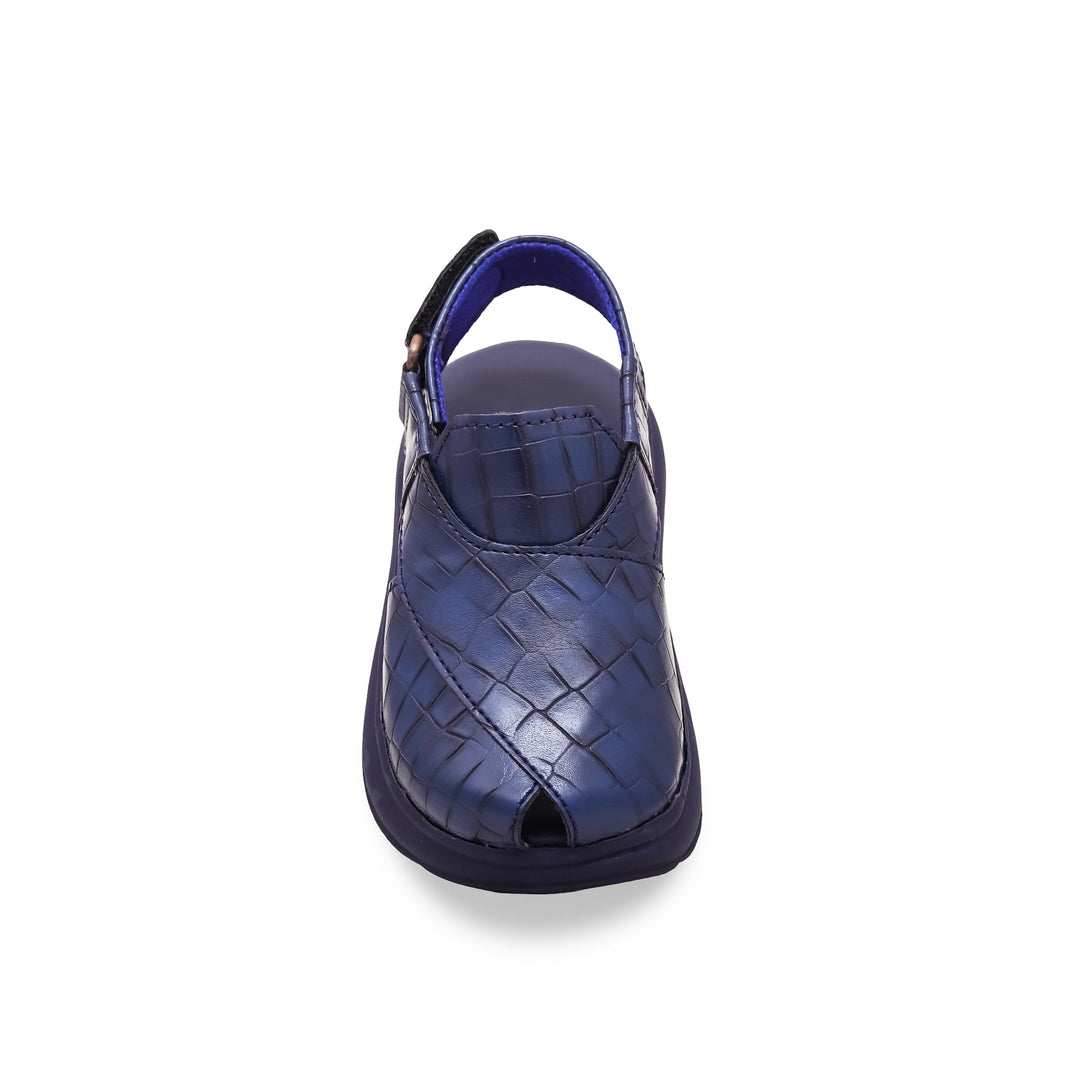 Boys Navy Peshawari Chappal KD9560