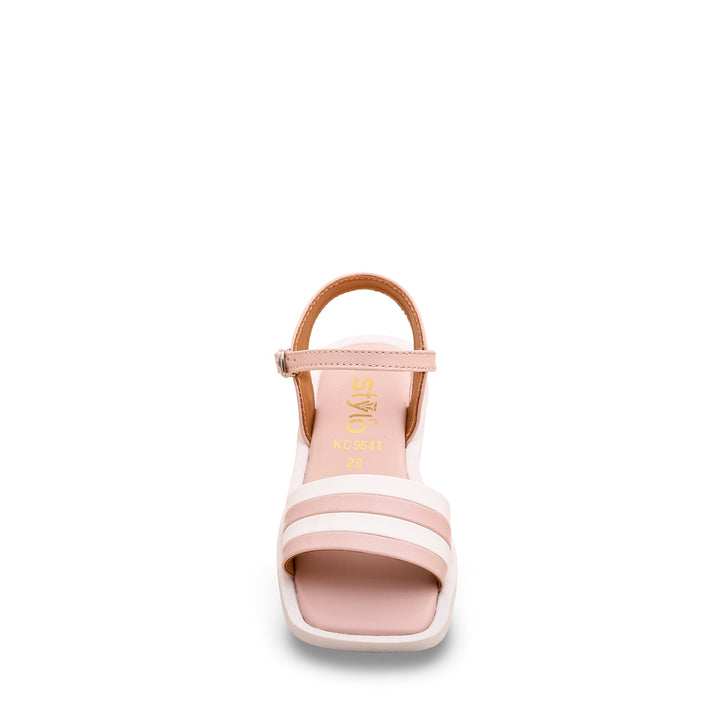 Girls Pink Casual Sandal KD9641