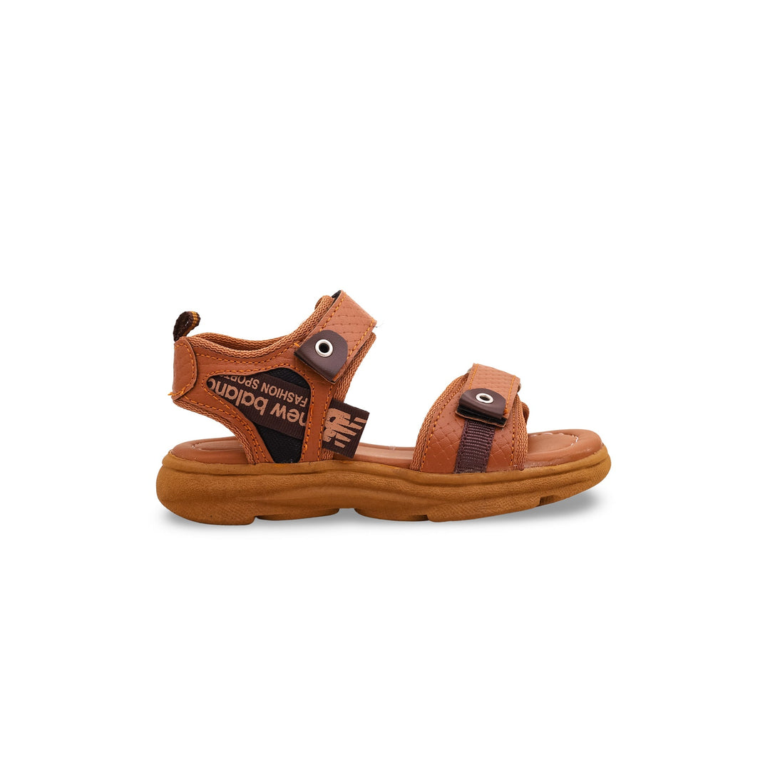 Boys Mustard Casual Sandal KD9670