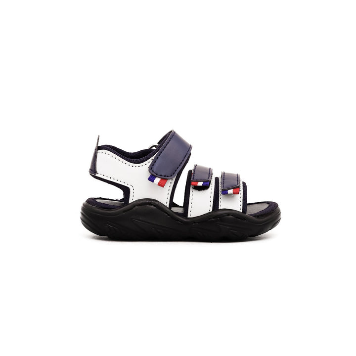 Boys Navy Formal Sandal KD9685