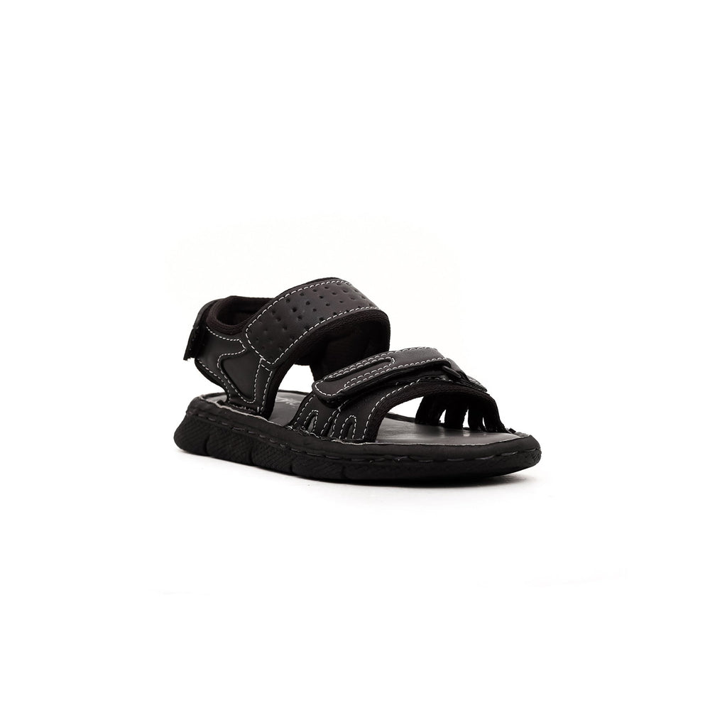 Boys Black Formal Sandal KD9690