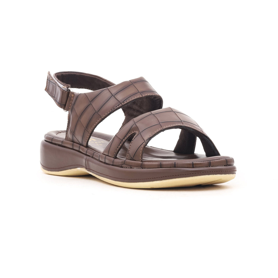 Brown Formal Sandals LFR411