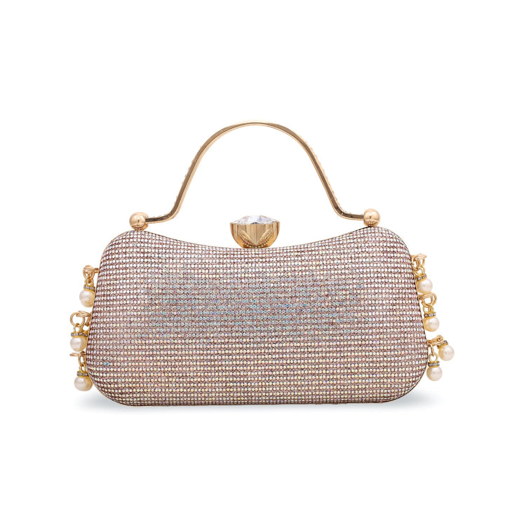 Champagne Bridal Clutch P15064