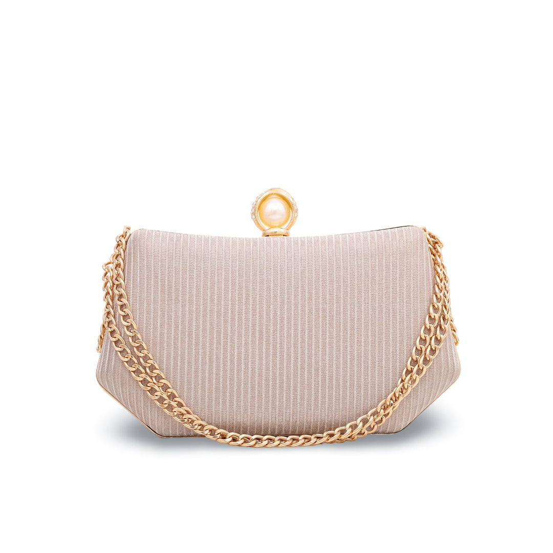 Golden Fancy Clutch P15069