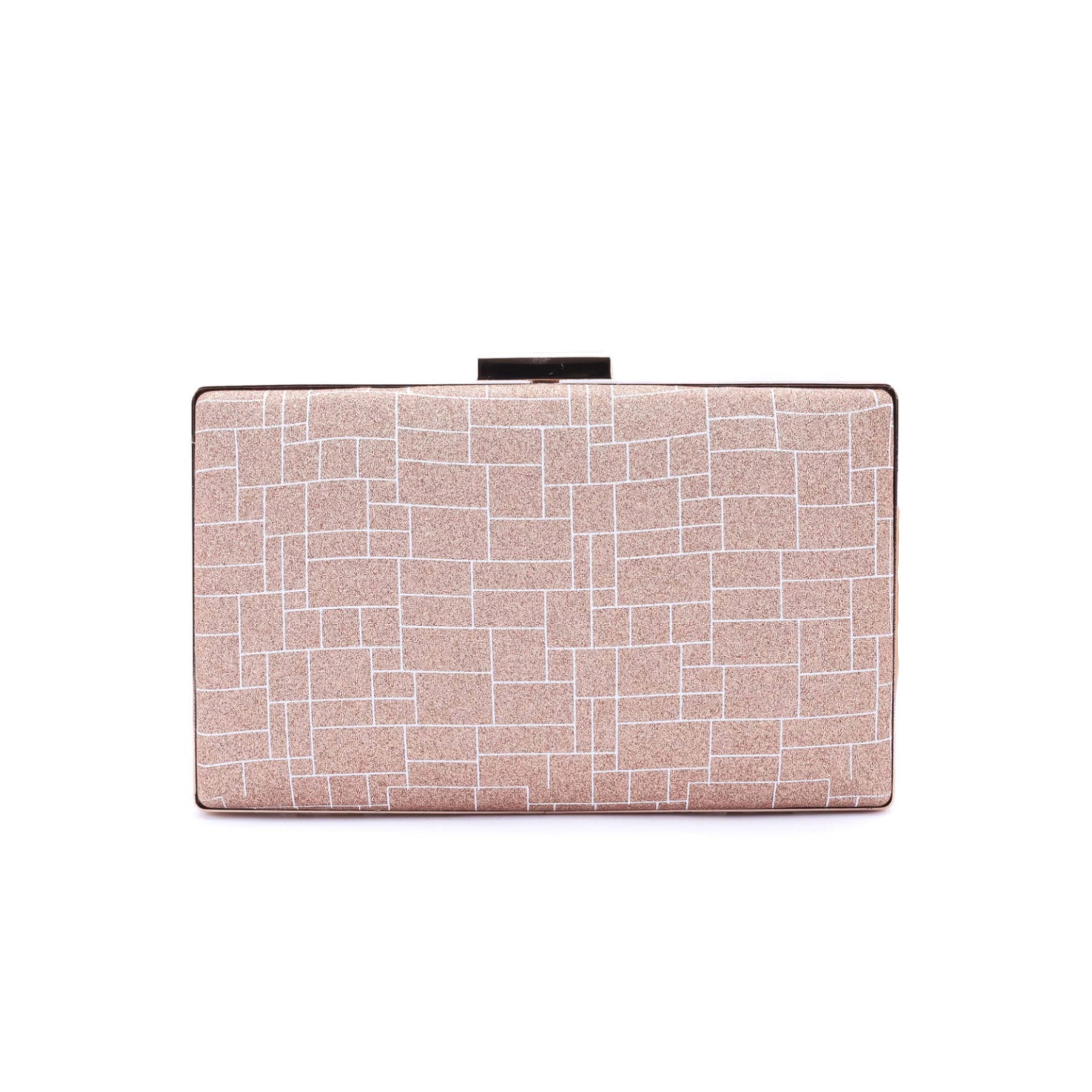 Pink Color Fancy Clutch P23427
