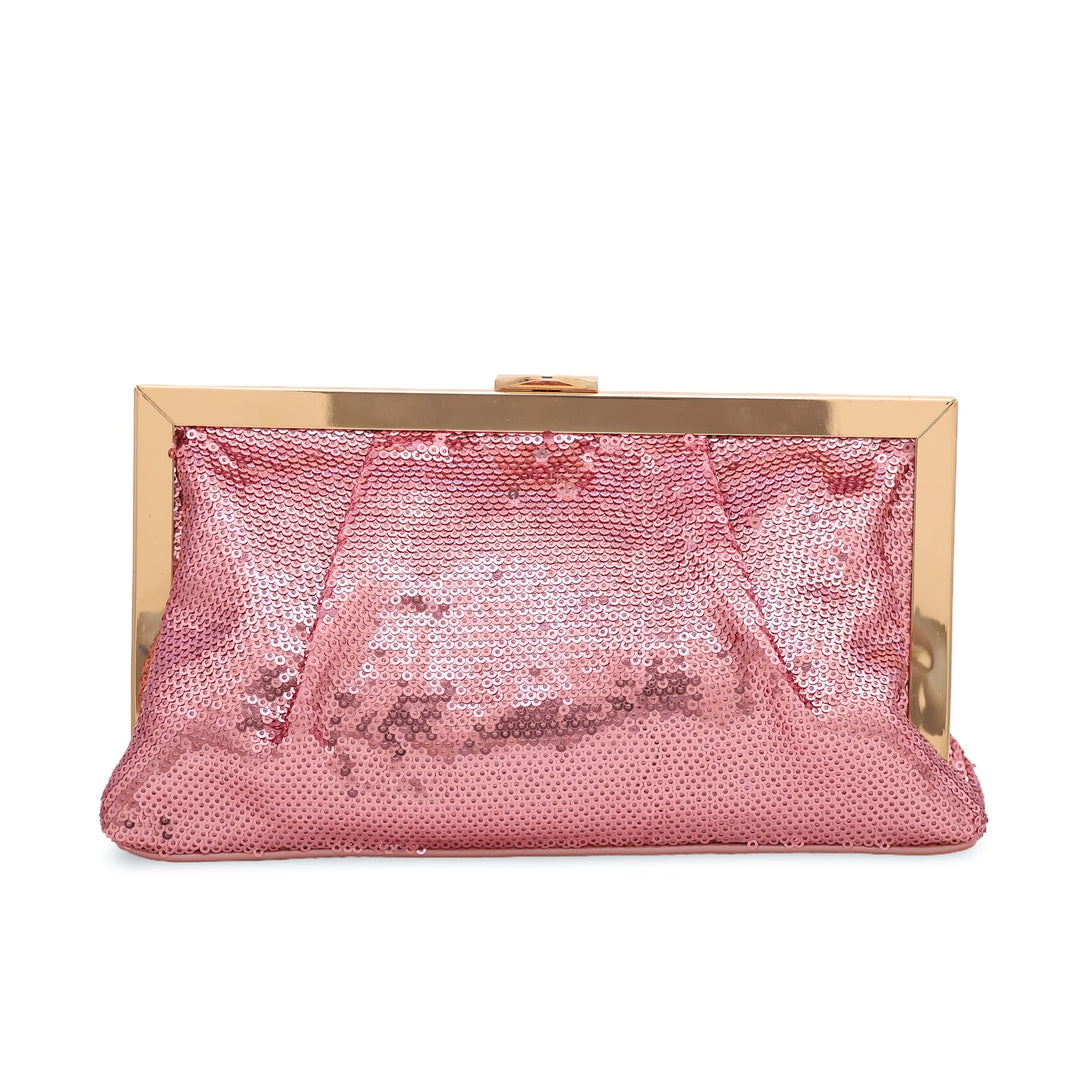 Peach Fancy Clutch P23837