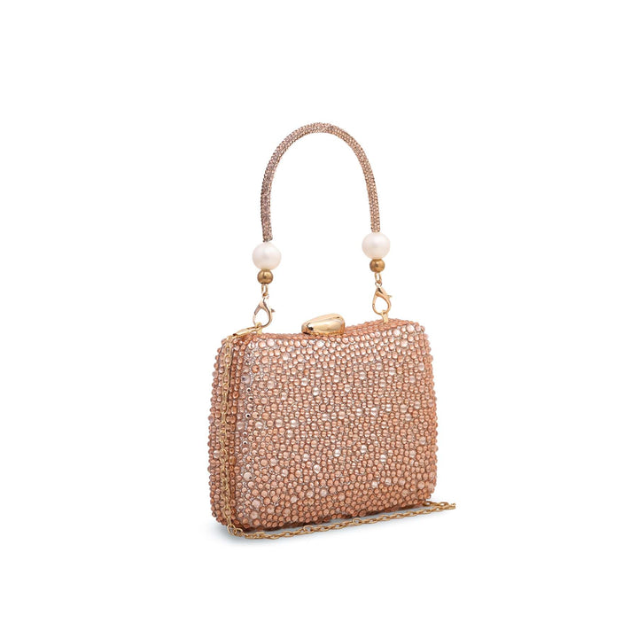 Champagne Fancy Clutch P23841