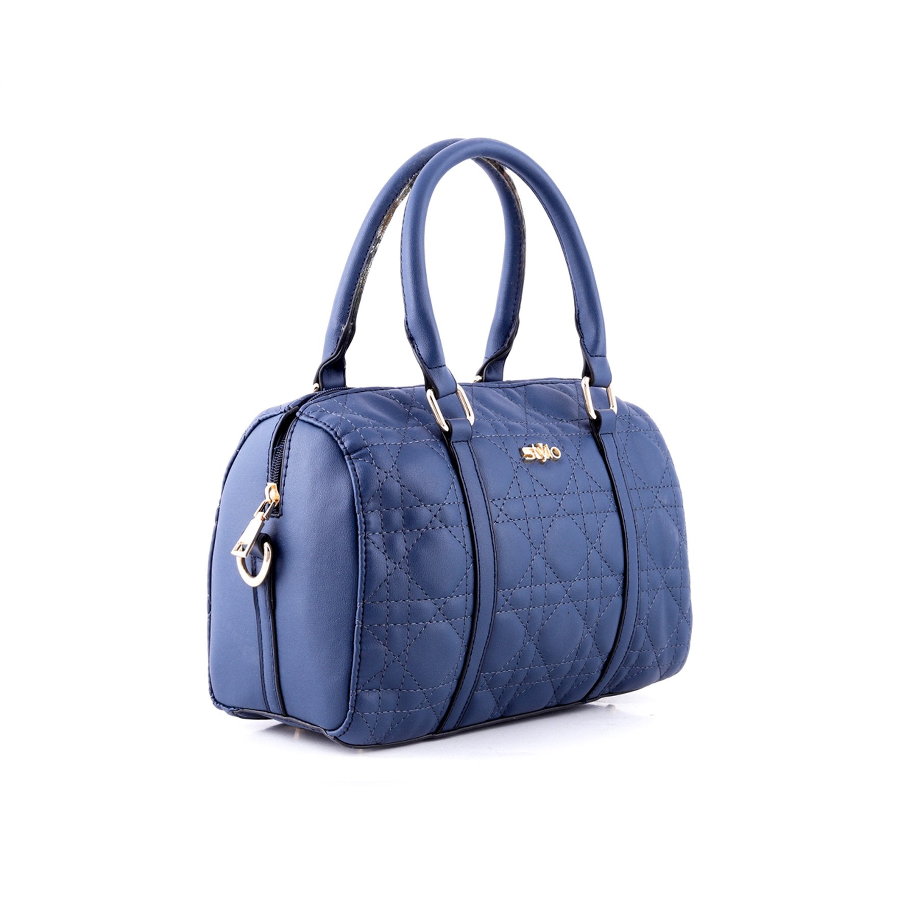 Blue Color Hand Bag P34967