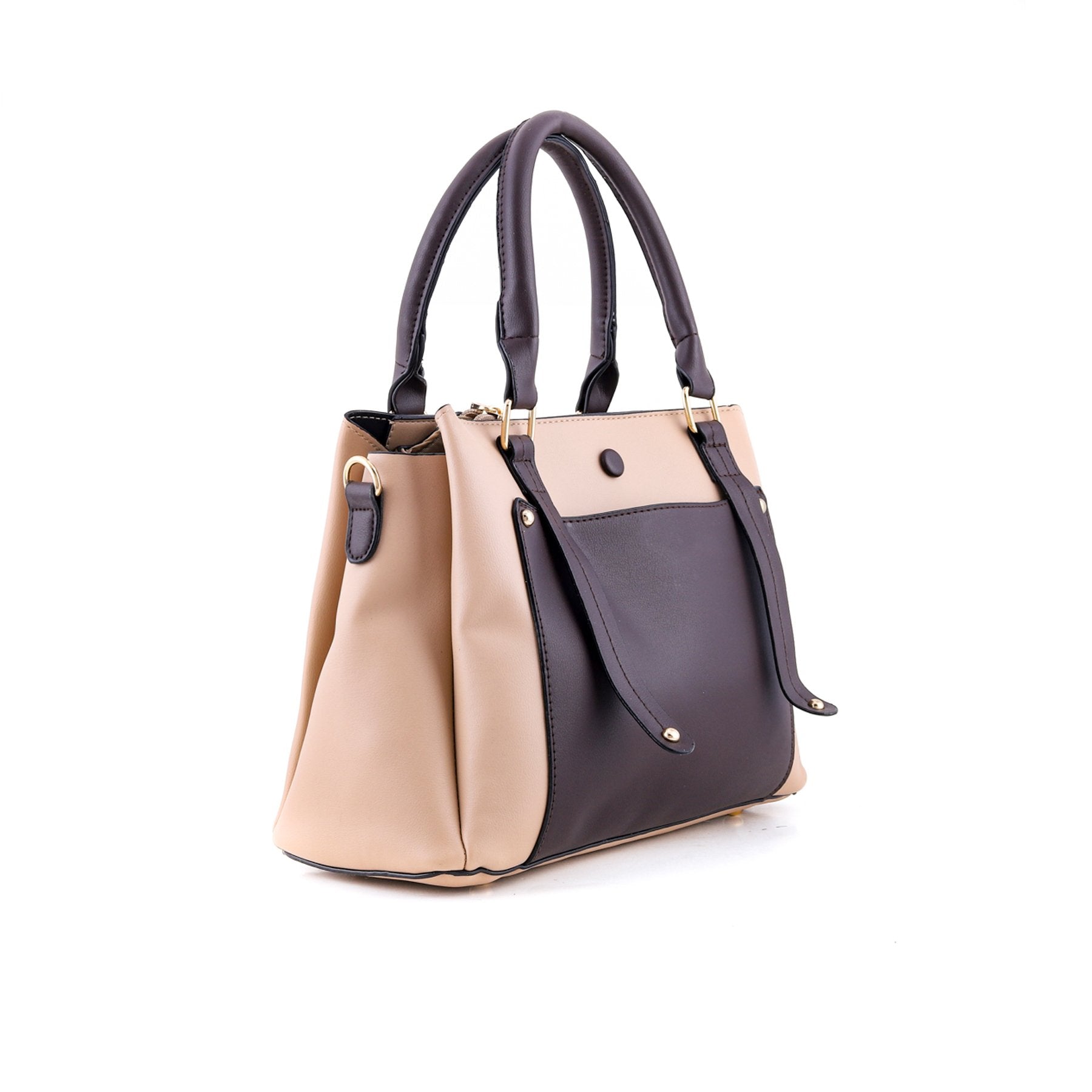 Brown Color Hand Bag P34980