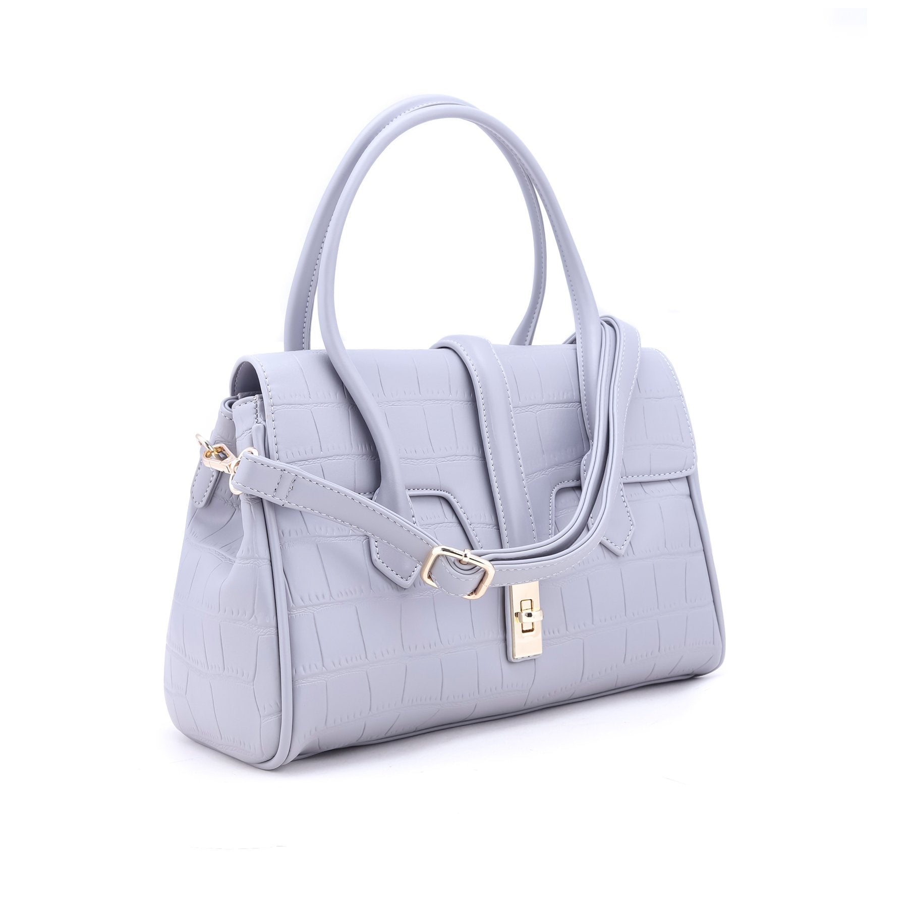 Grey Color Formal Hand Bag P35000