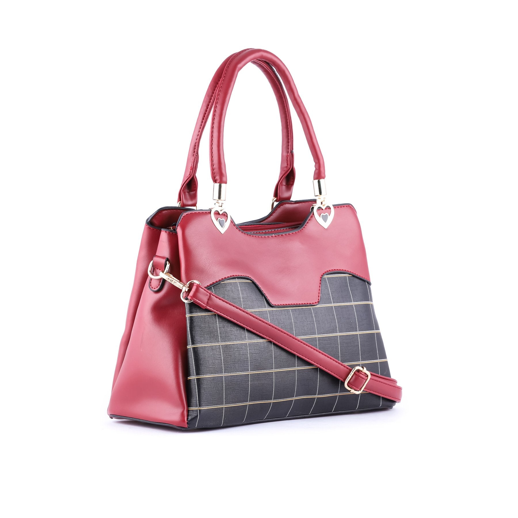 Maroon Color Formal Hand Bag P35119