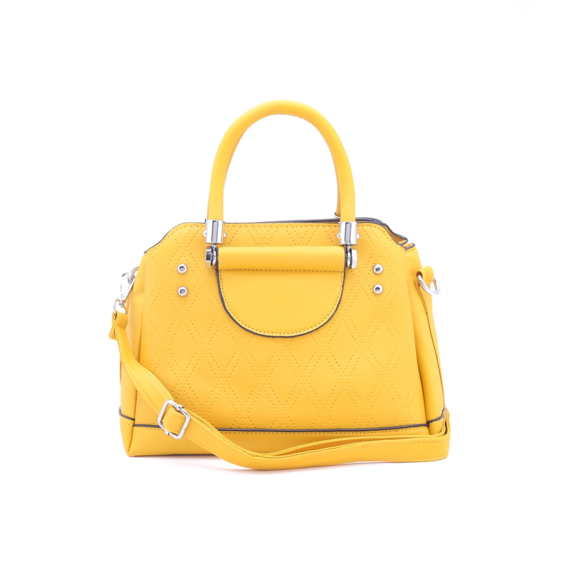 Yellow Color Formal Hand Bag P35160