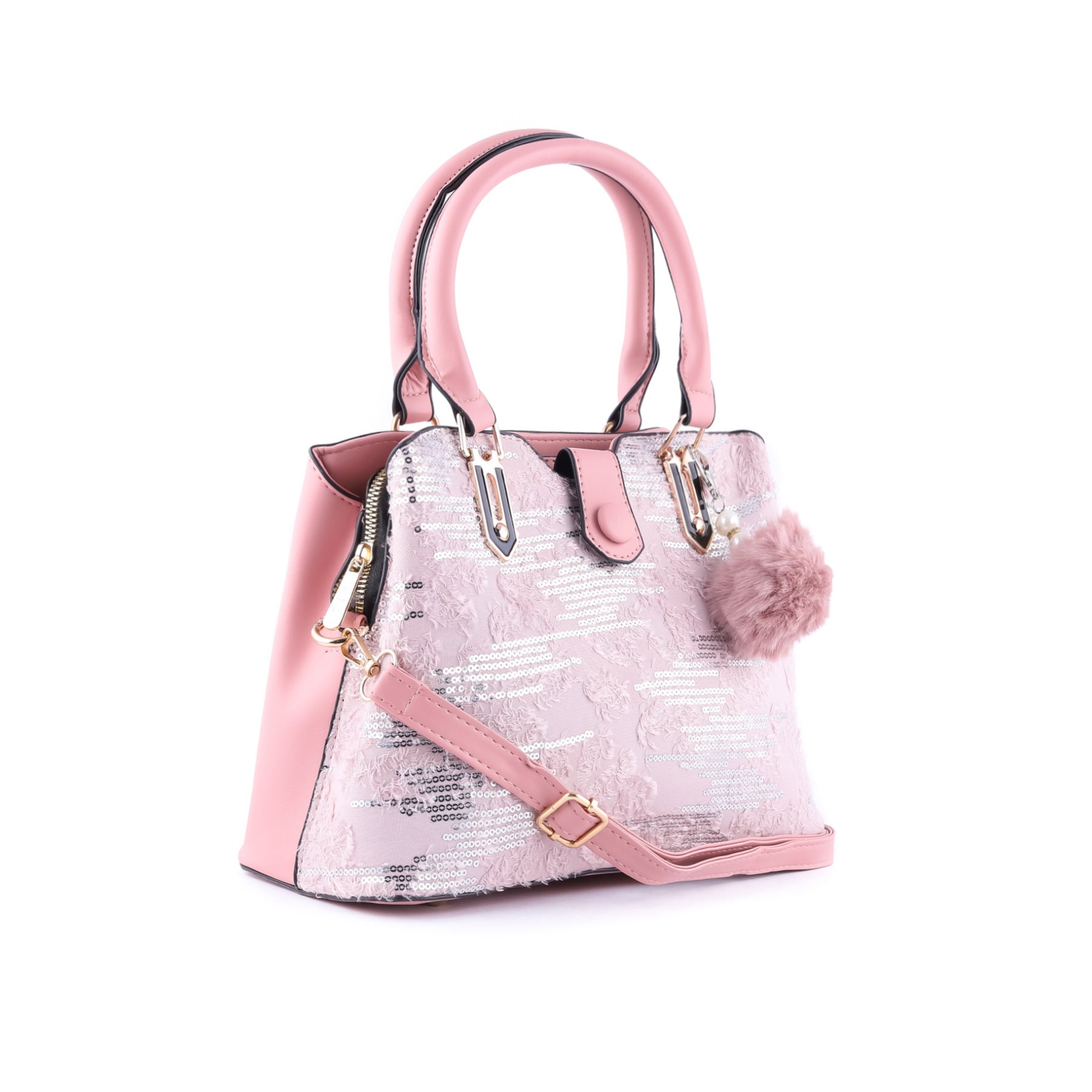 Pink Color Formal Hand Bag P35188