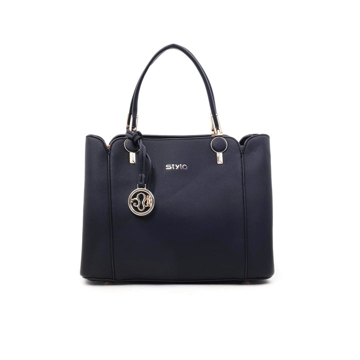 Black Formal Hand Bag P35237