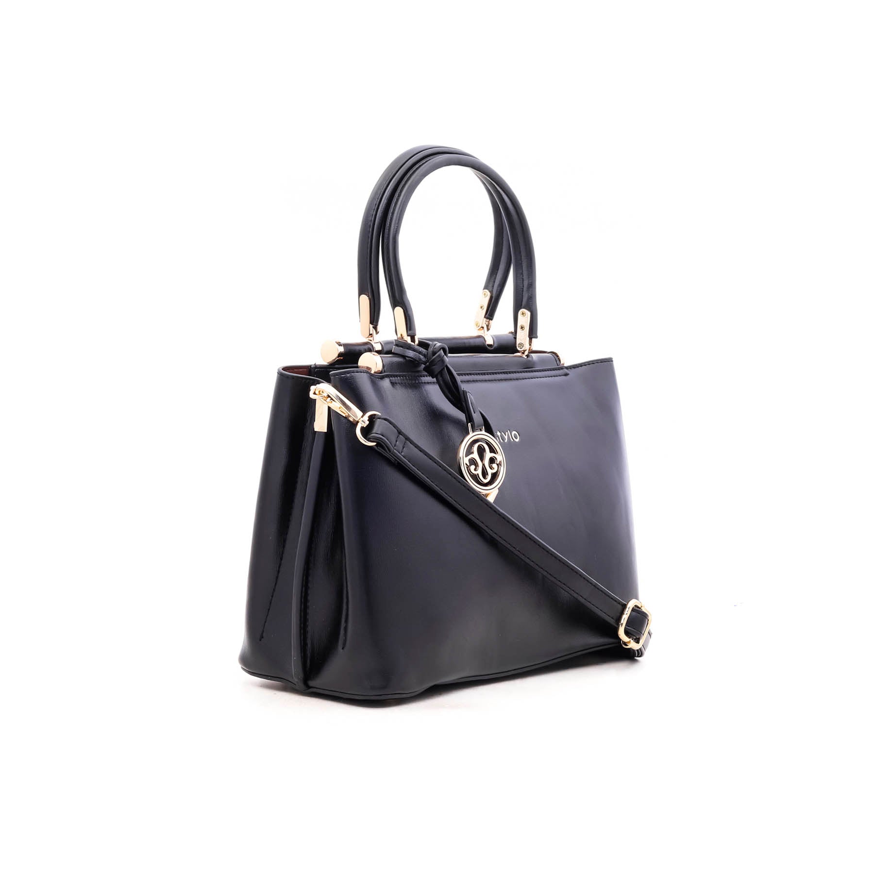 Black Formal Hand Bag P35239