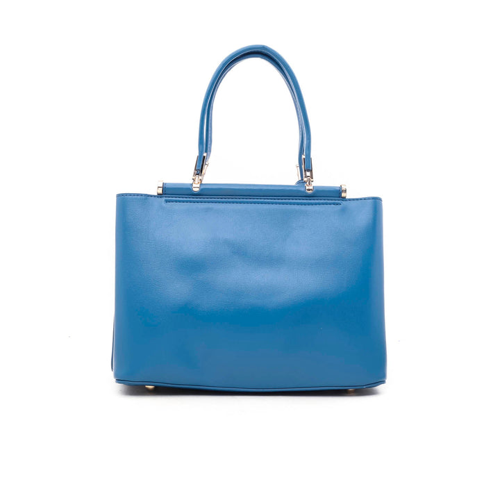 Blue Formal Hand Bag P35239