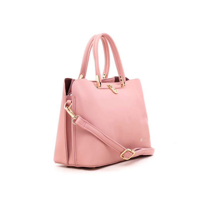 Pink Formal Hand Bag P35240