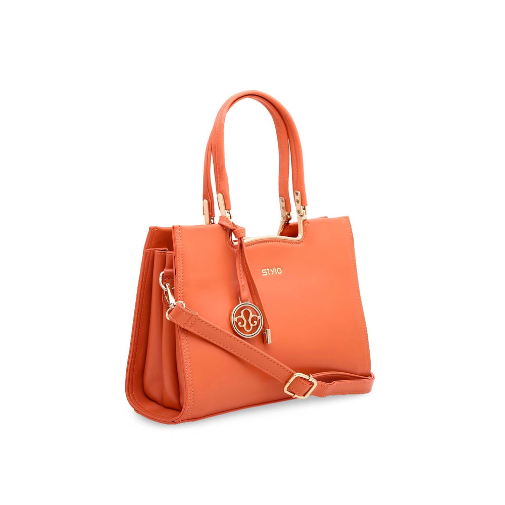 Peach Formal Hand Bag P35241