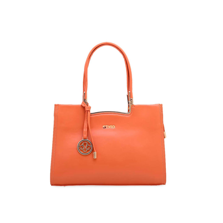 Peach Formal Hand Bag P35241