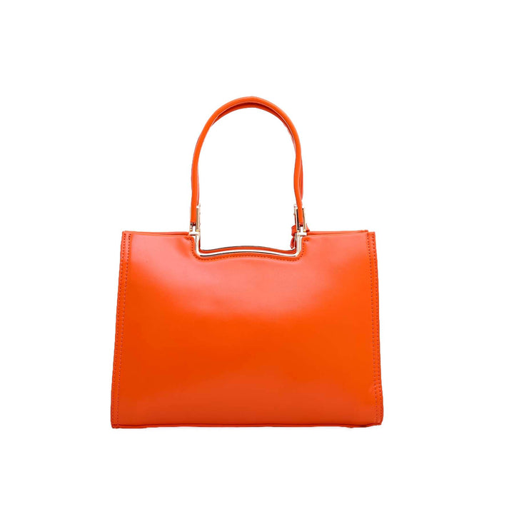 Orange Formal Hand Bag P35241