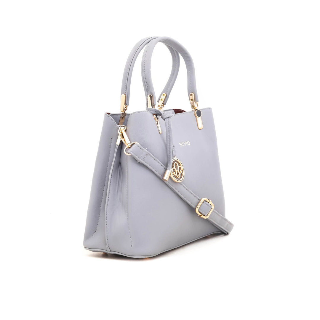 Grey Formal Hand Bag P35248