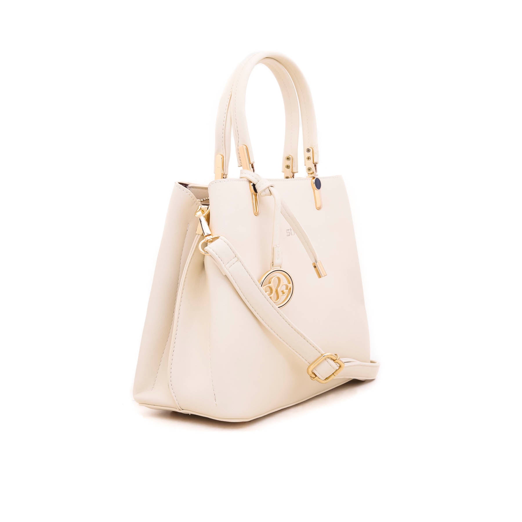 Cream Formal Hand Bag P35248