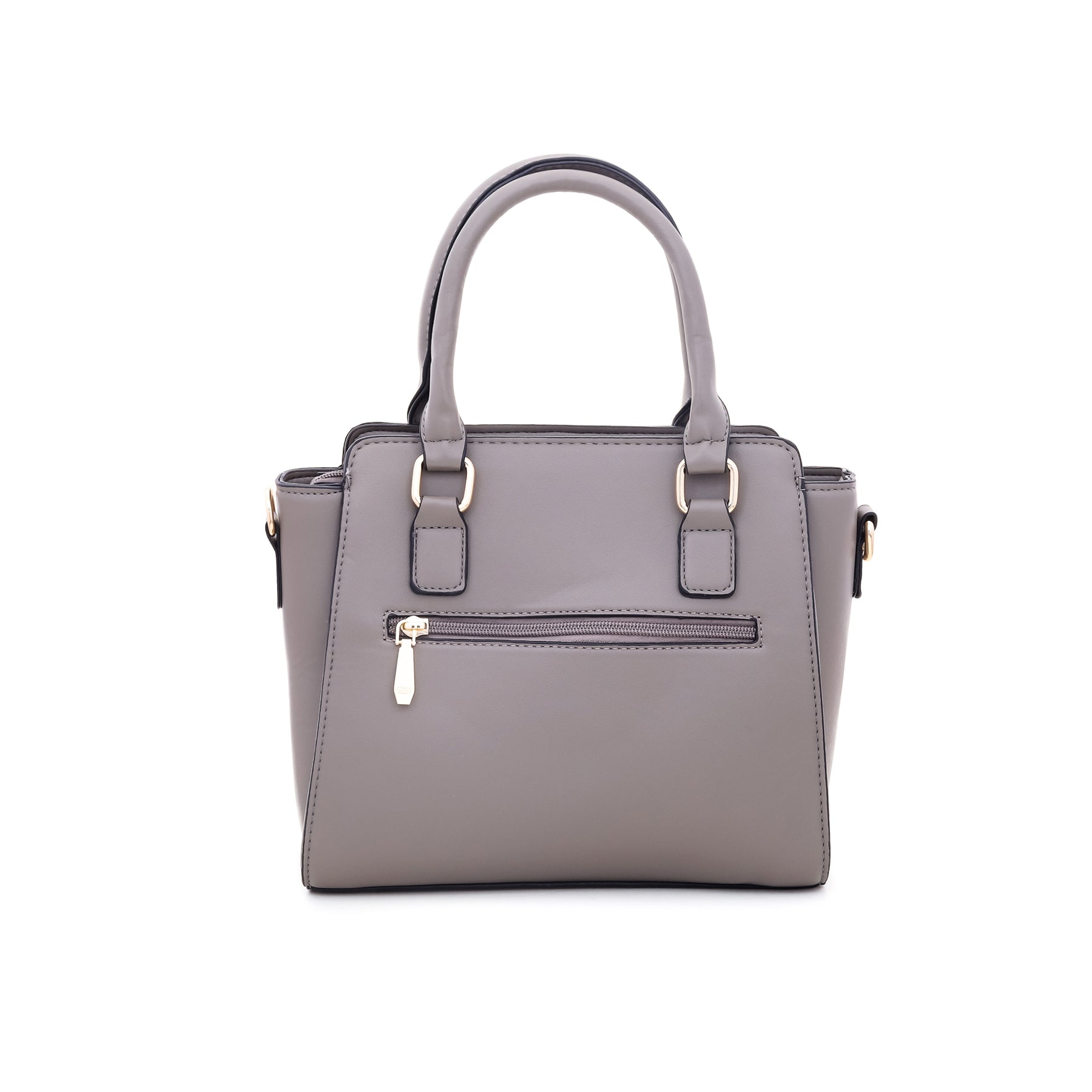Grey Color Formal Hand Bag P35269