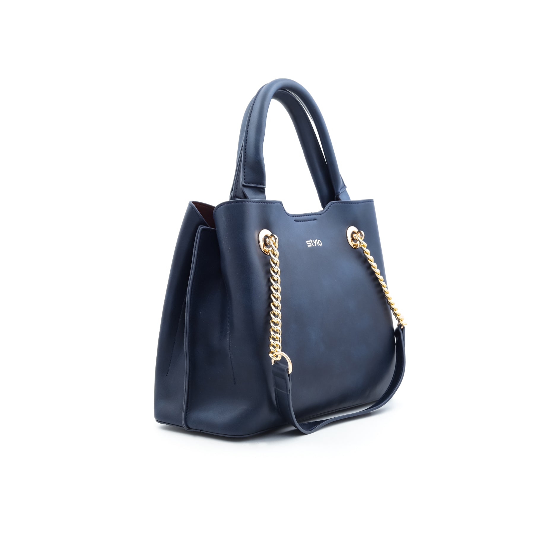 Blue Formal Hand Bag P35426